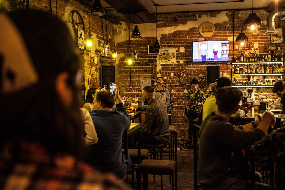 Hotel Delany (The Del) — Restaurant on Darby Street, Cooks Hill